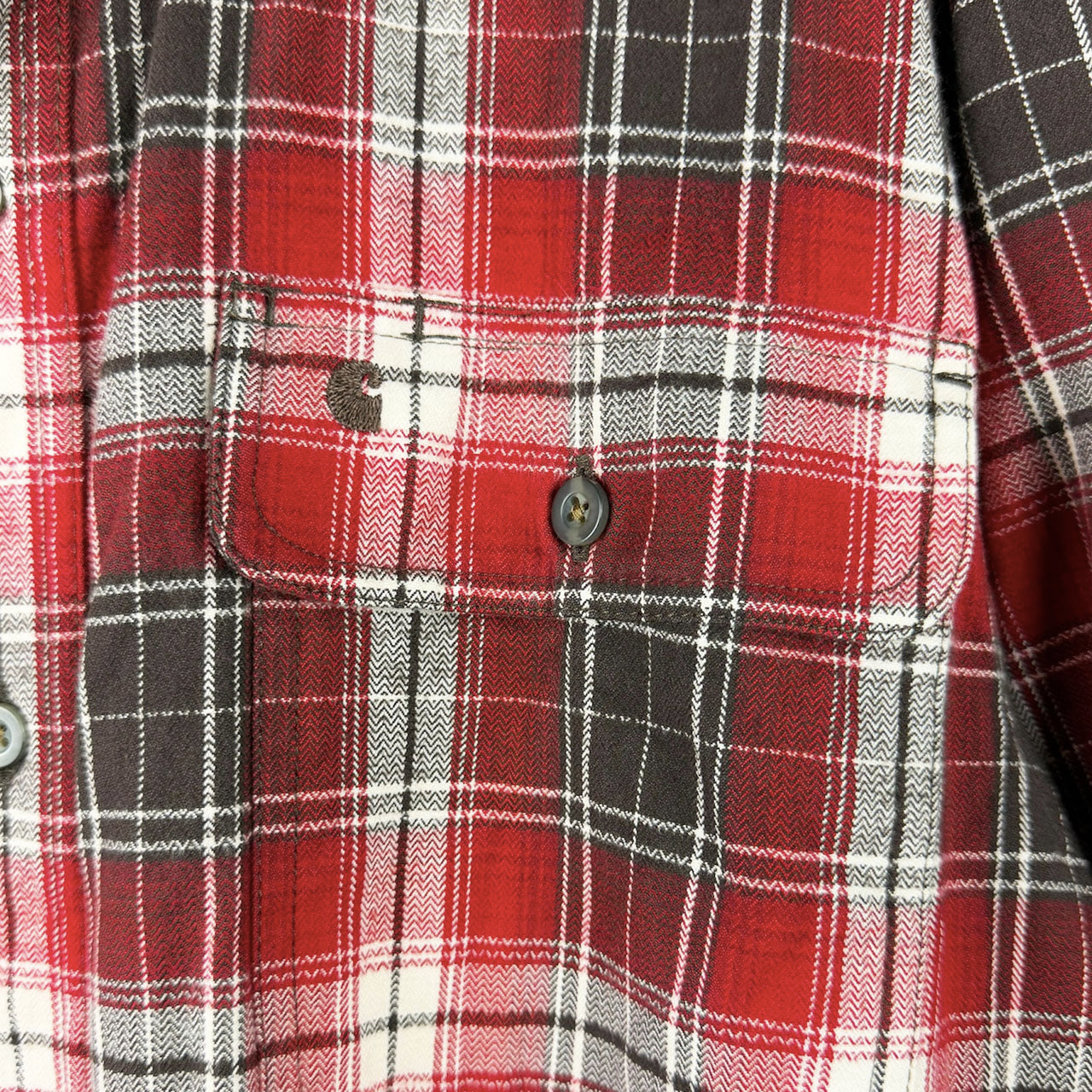 Camicia Carhartt Quadri Rosso L