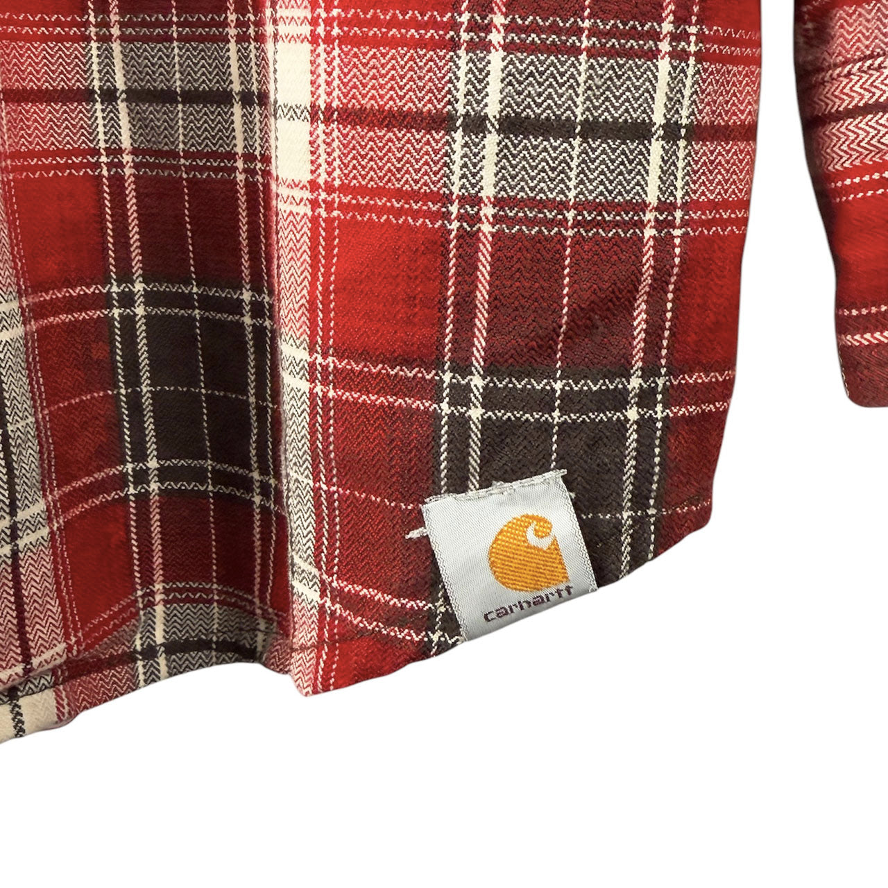 Camicia Carhartt Quadri Rosso L