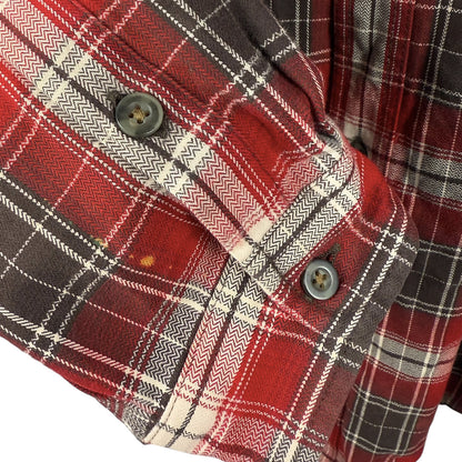 Camicia Carhartt Quadri Rosso L