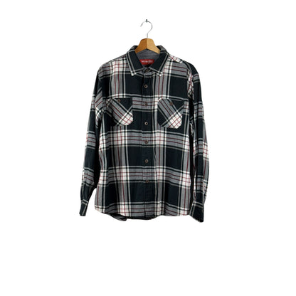 Wrangler Black Check Shirt
