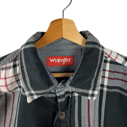 Wrangler Black Check Shirt
