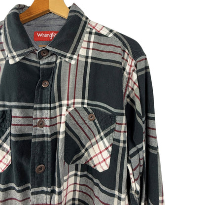 Wrangler Black Check Shirt