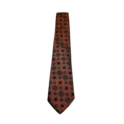 Christian Dior Geometric Tie