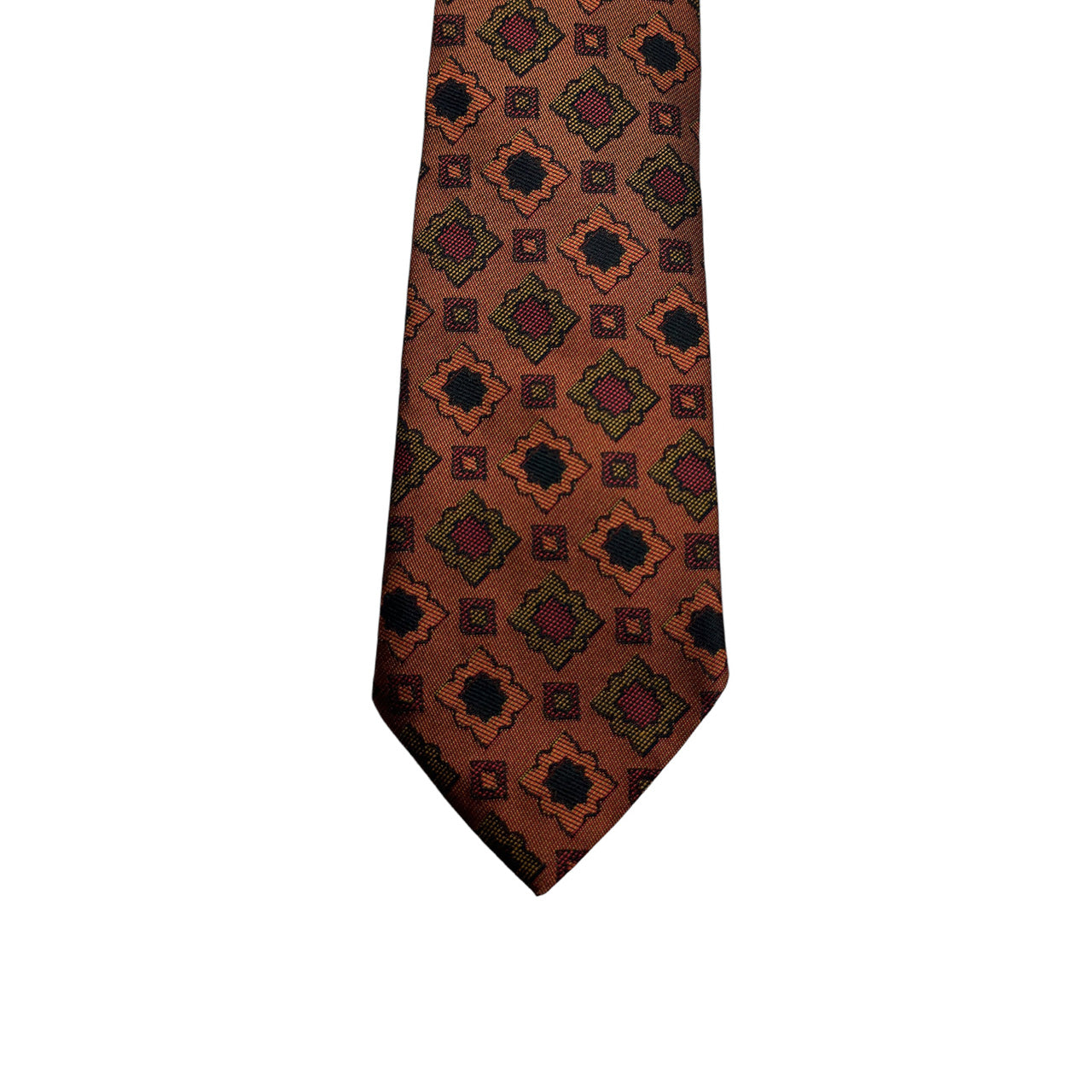 Christian Dior Geometric Tie