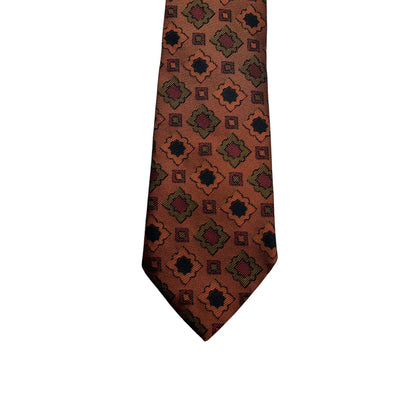 Christian Dior Geometric Tie