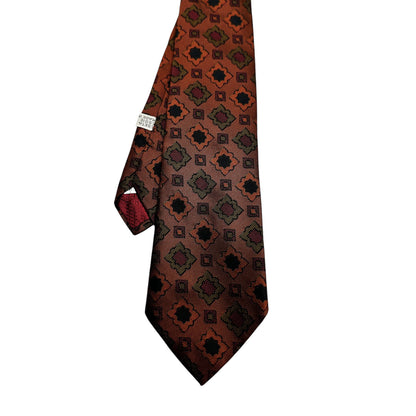 Christian Dior Geometric Tie