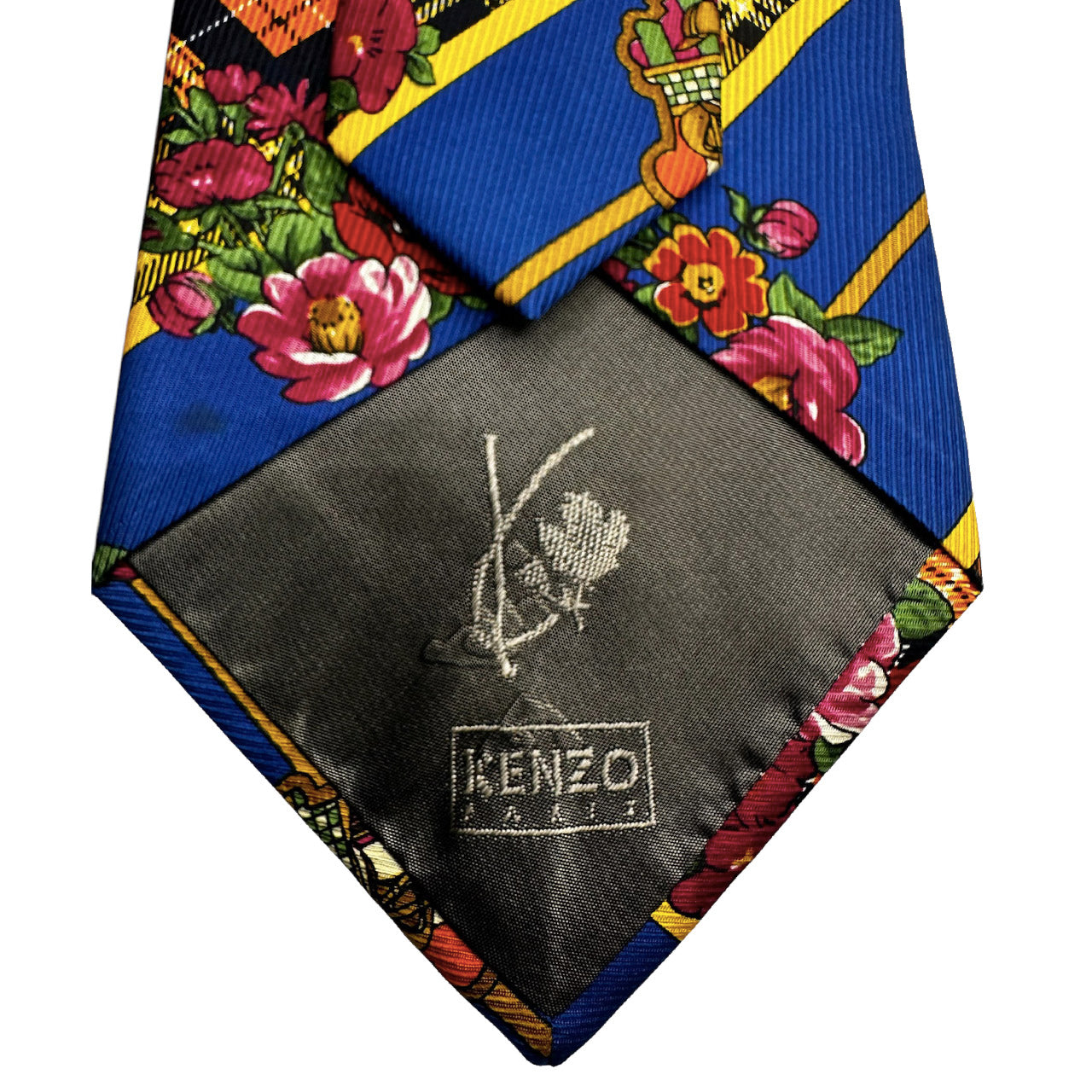 Cravatta Kenzo Motivo Equestre