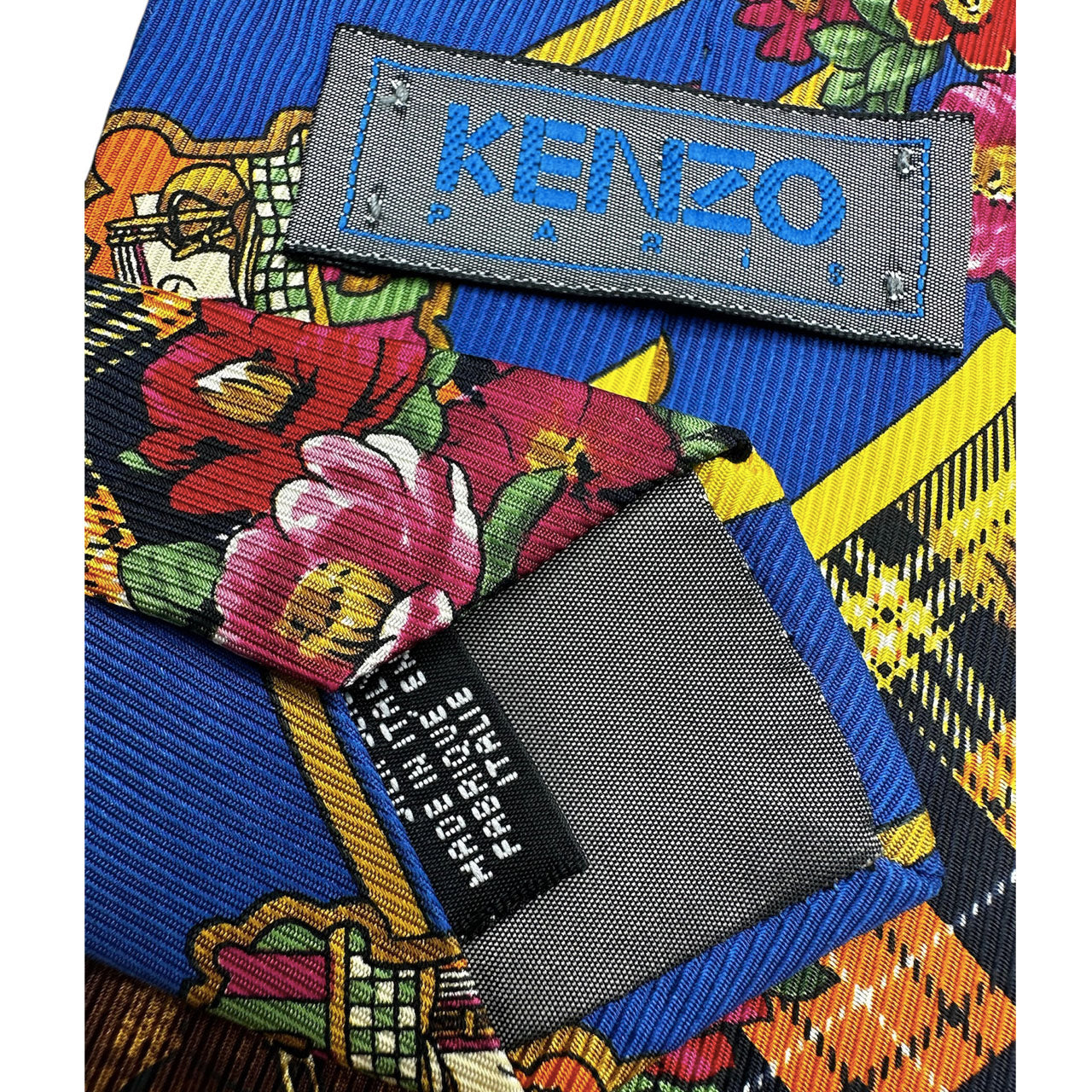 Cravatta Kenzo Motivo Equestre