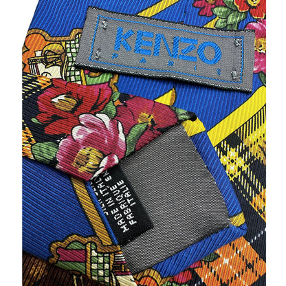 Cravatta Kenzo Motivo Equestre
