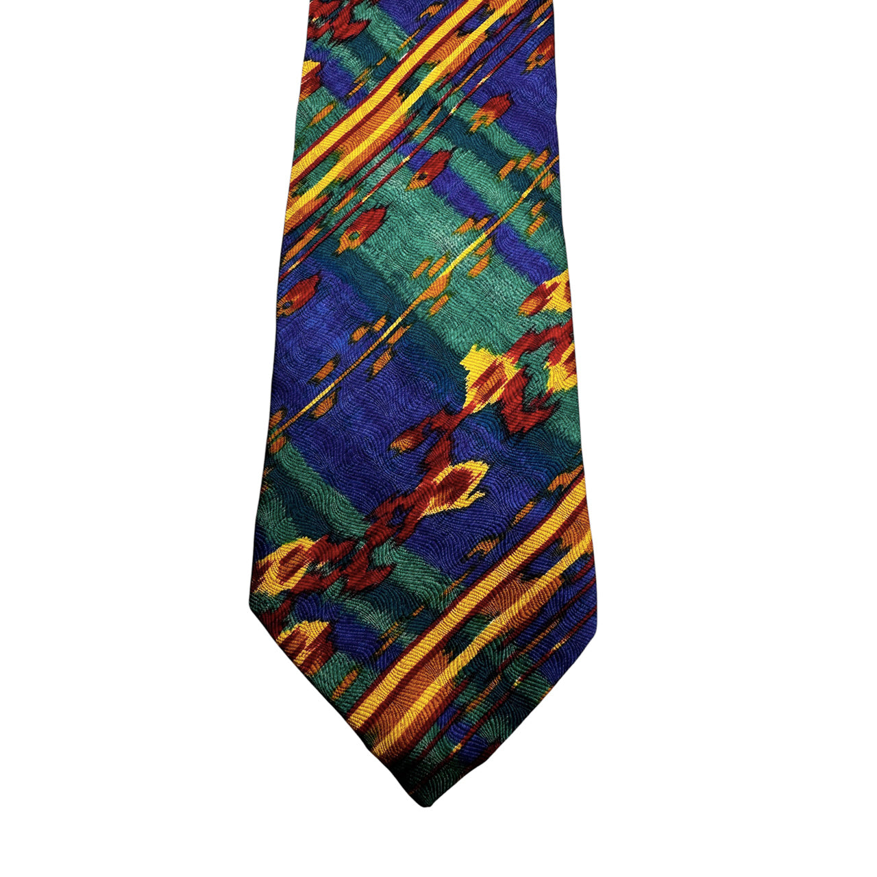Missoni Colorful Zig Zag Tie
