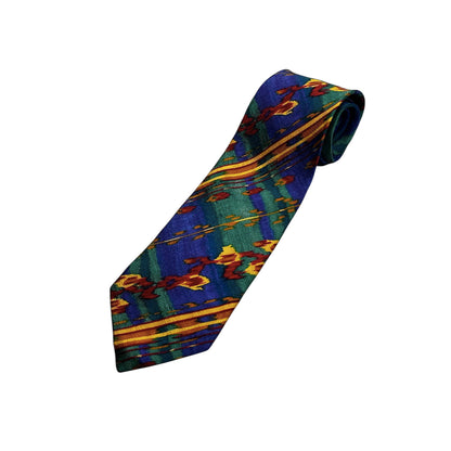 Missoni Colorful Zig Zag Tie