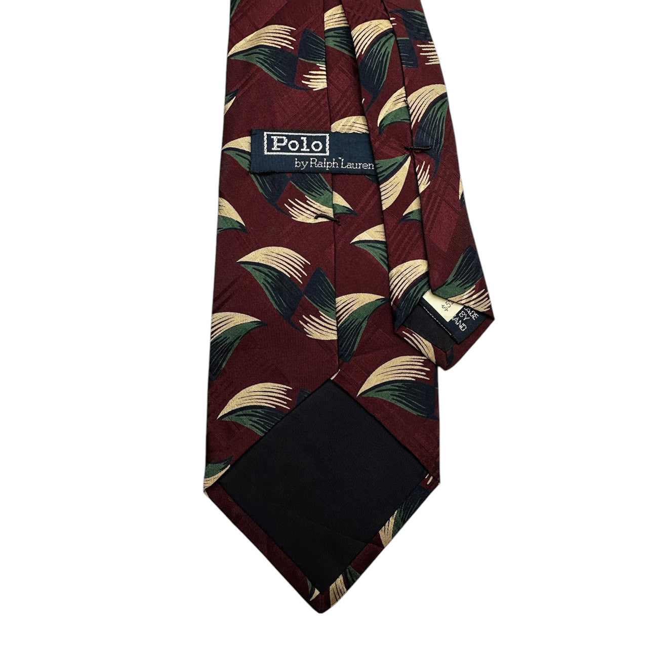 Cravatta Polo Ralph Lauren Bordeaux