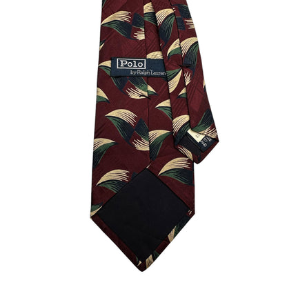 Cravatta Polo Ralph Lauren Bordeaux