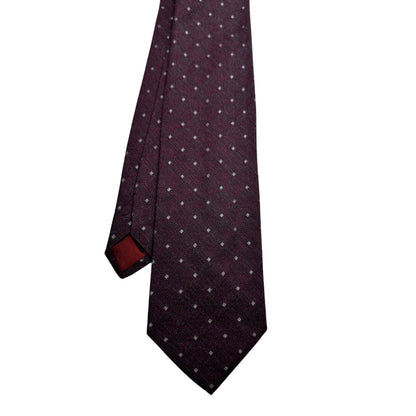 Valentino Bordeaux Tie 