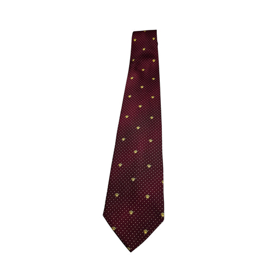 Cravatta Gianni Versace Pois