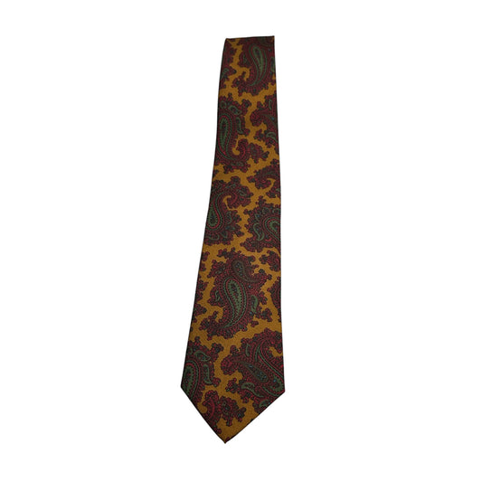 Cravatta Gianni Versace Paisley
