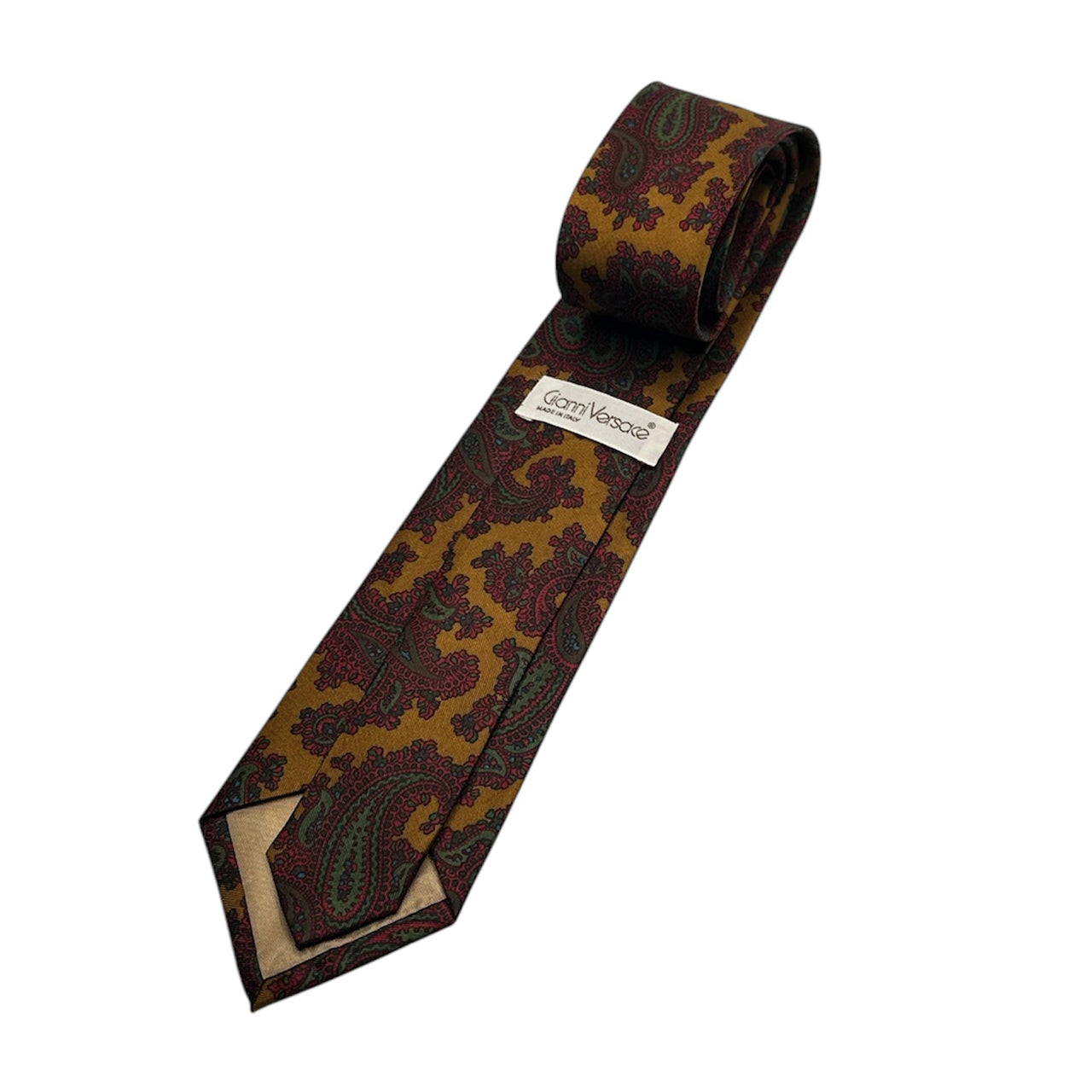 Cravatta Gianni Versace Paisley