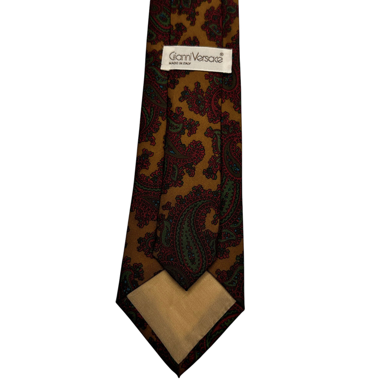 Cravatta Gianni Versace Paisley