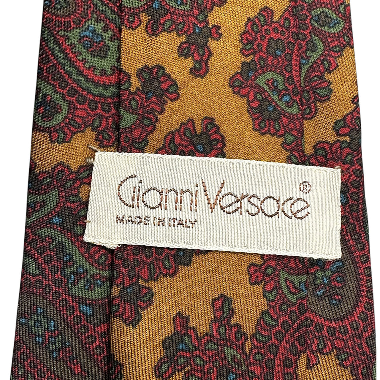 Cravatta Gianni Versace Paisley