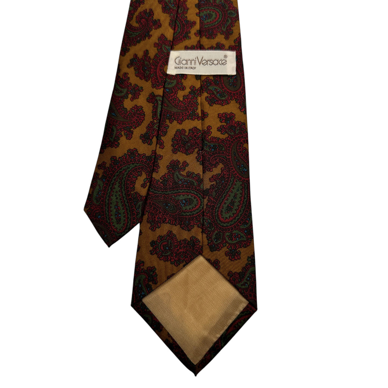 Cravatta Gianni Versace Paisley