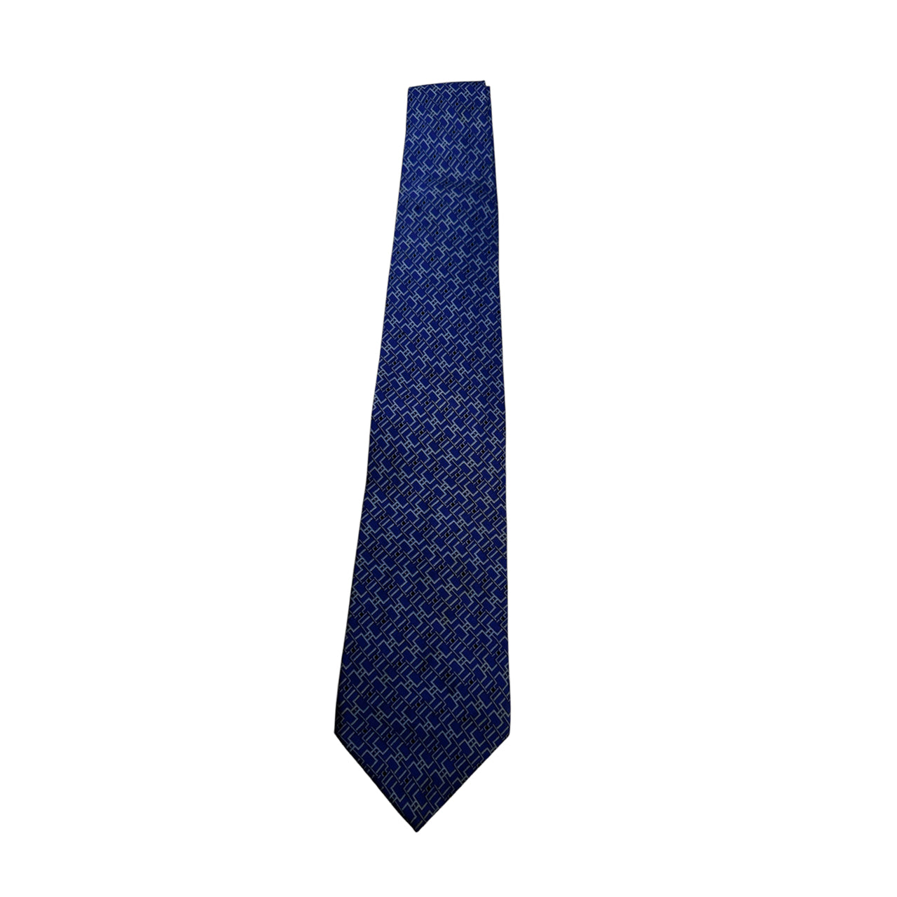 Cravatta Yves Saint Laurent Blu