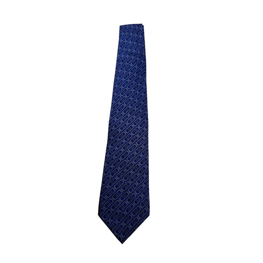 Cravatta Yves Saint Laurent Blu