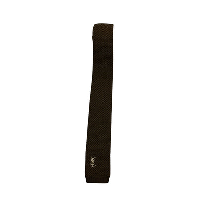 Yves Saint Laurent Wool Tie