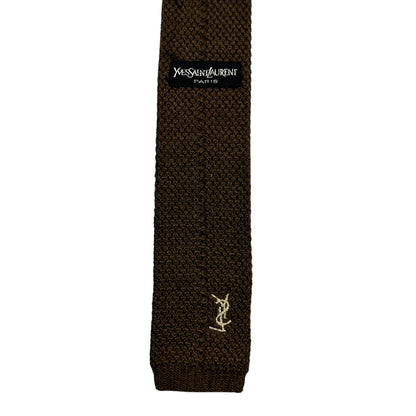 Yves Saint Laurent Wool Tie