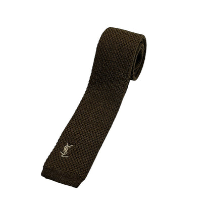 Yves Saint Laurent Wool Tie