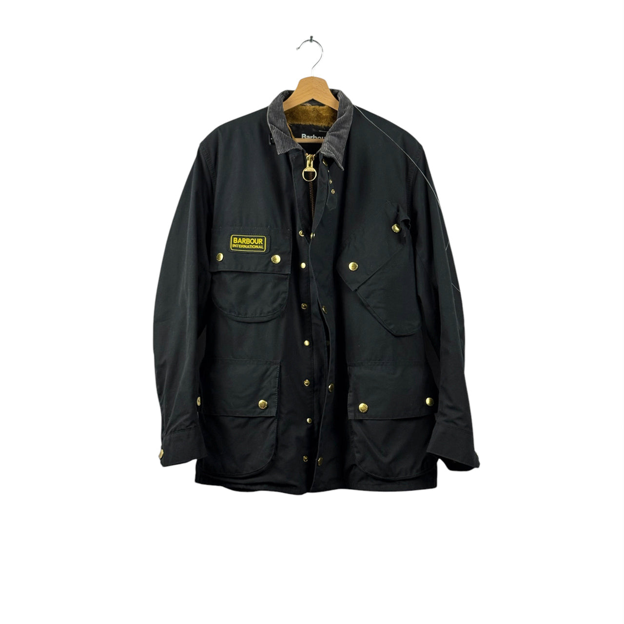 Giacca Barbour International Nero