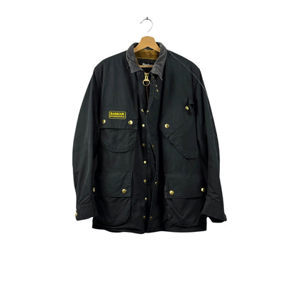 Giacca Barbour International Nero