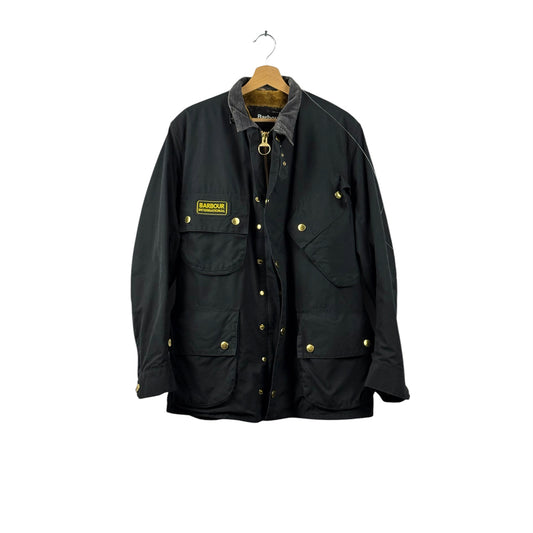 Giacca Barbour International Nero