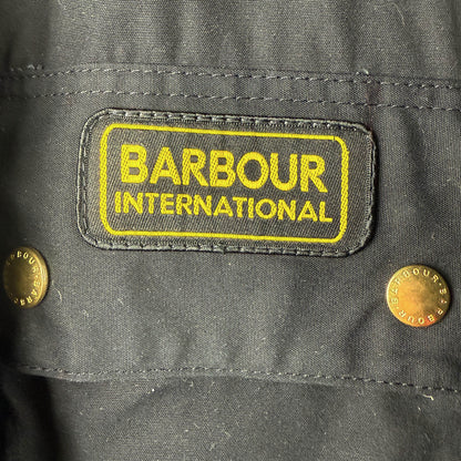 Giacca Barbour International Nero