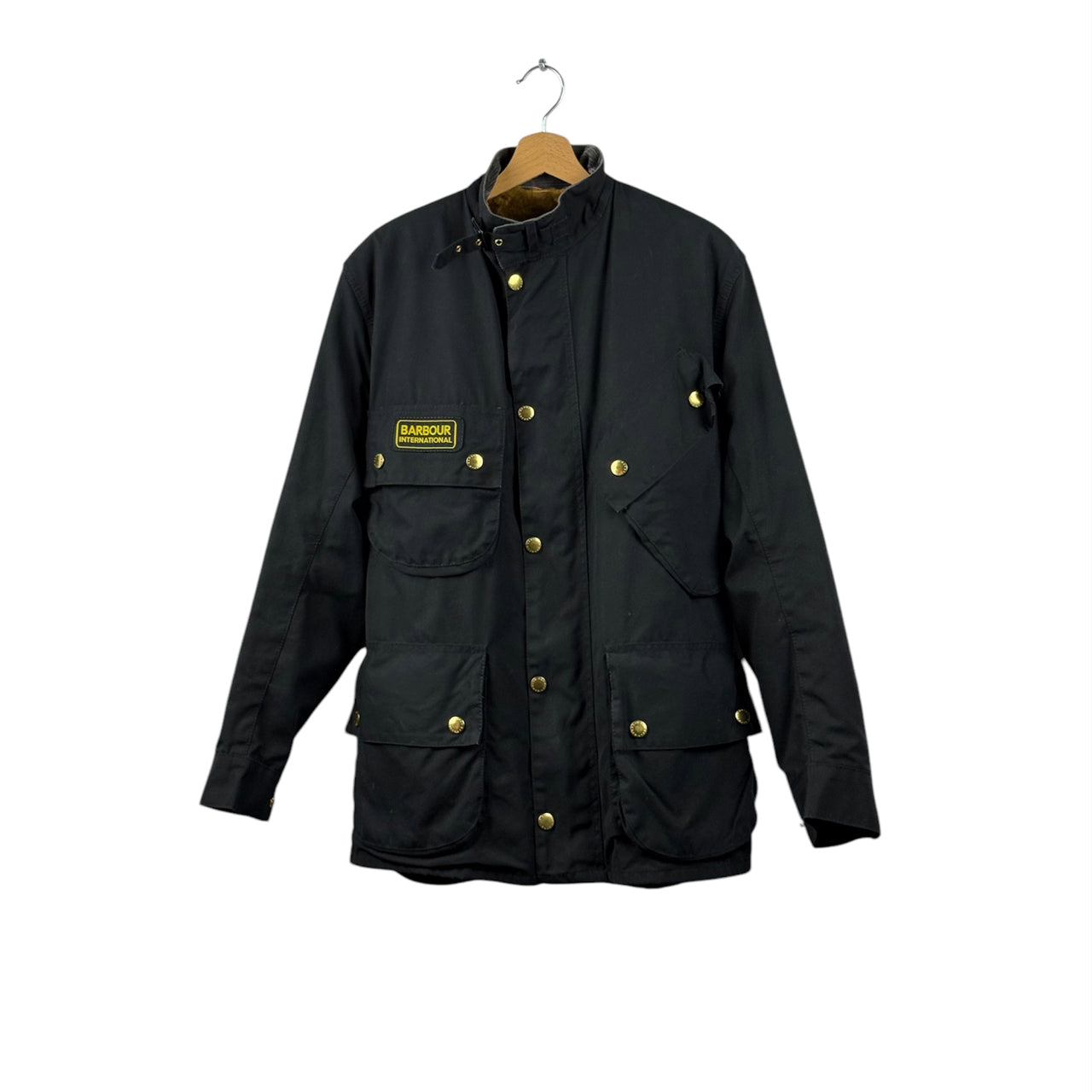 Giacca Barbour International Nero
