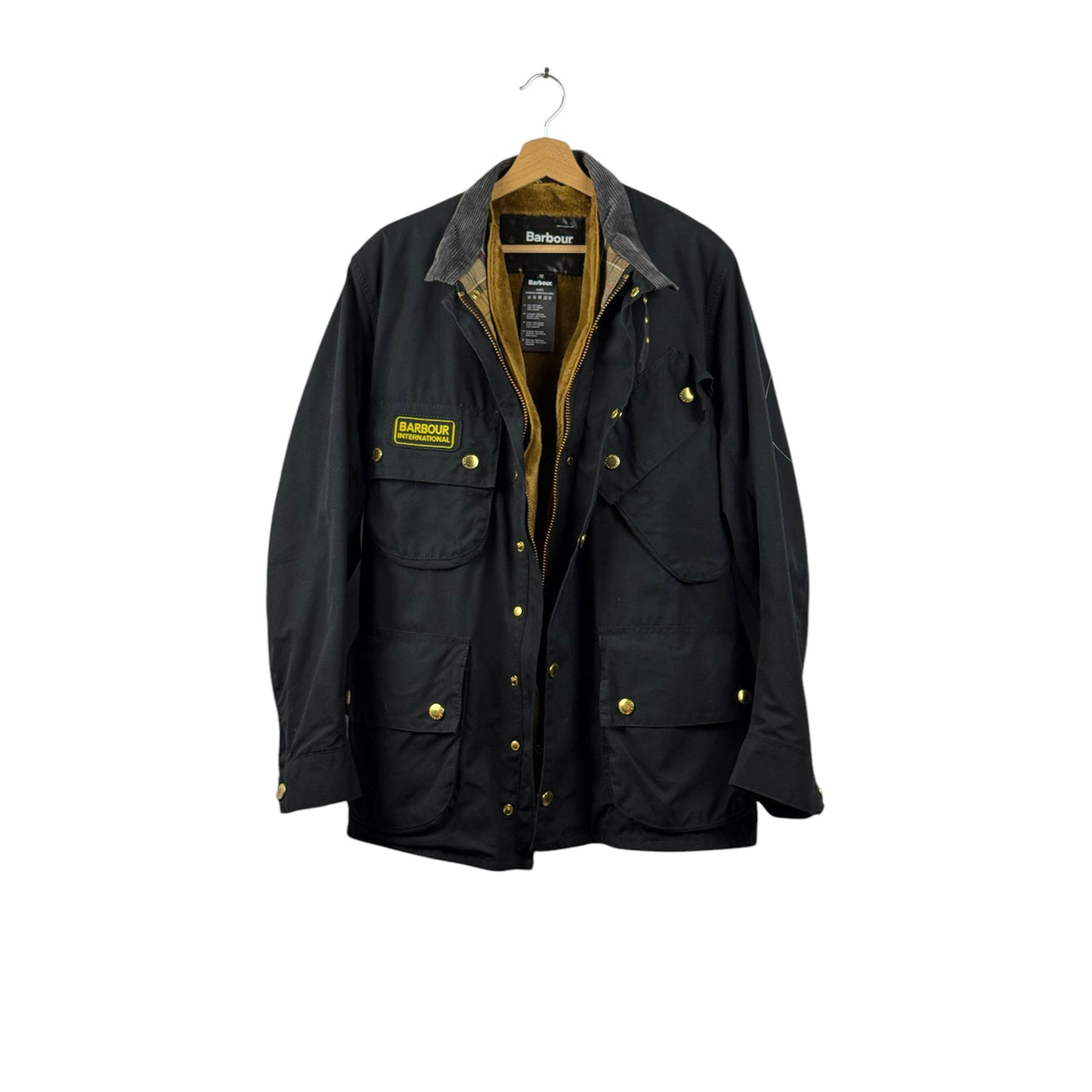 Giacca Barbour International Nero