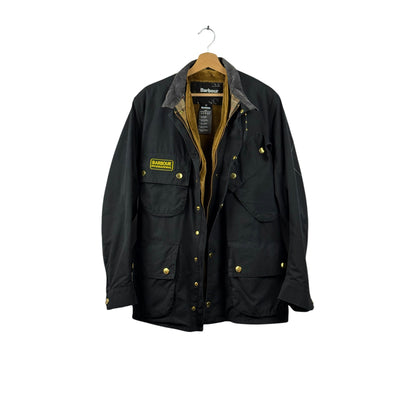 Giacca Barbour International Nero
