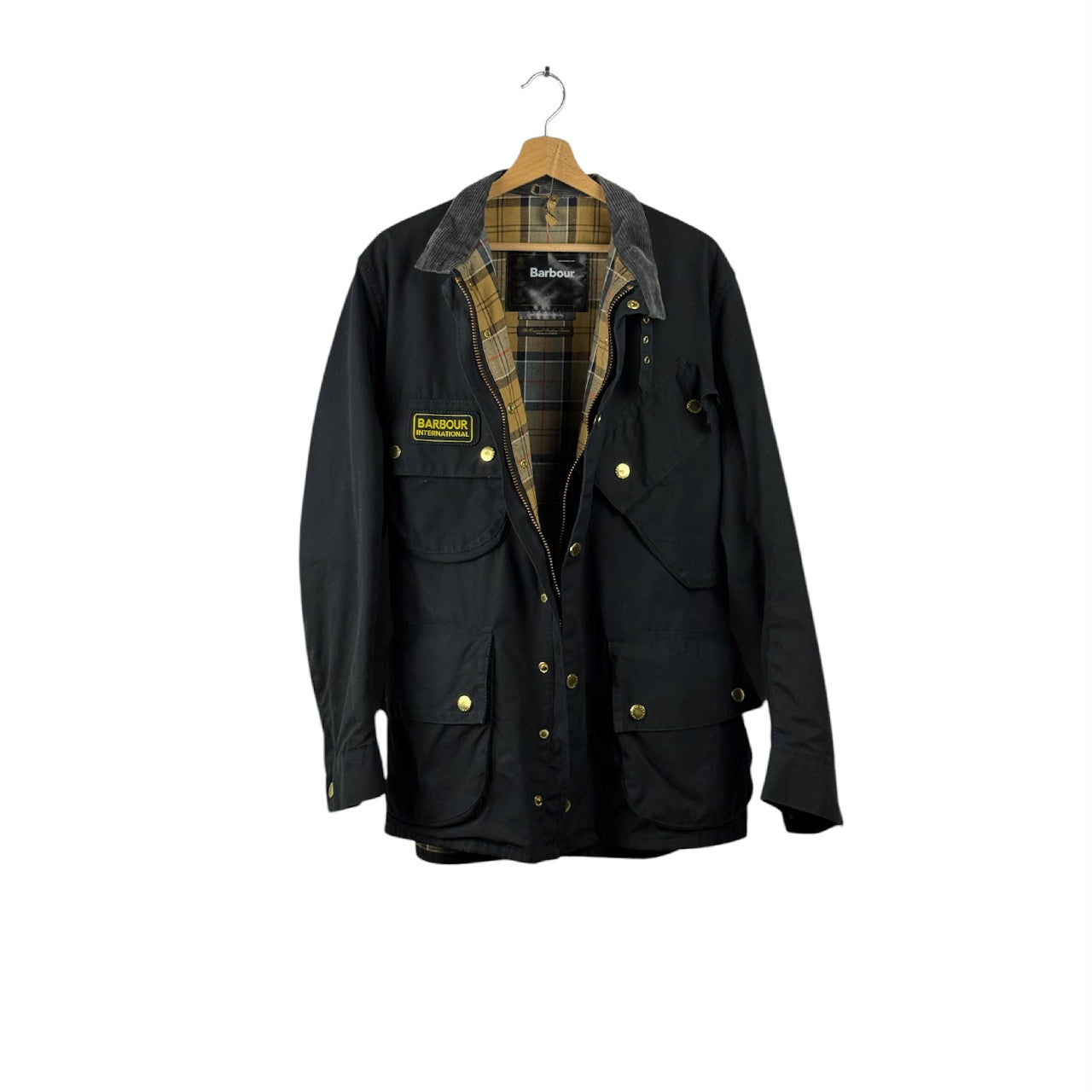Giacca Barbour International Nero