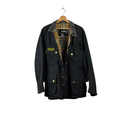 Giacca Barbour International Nero