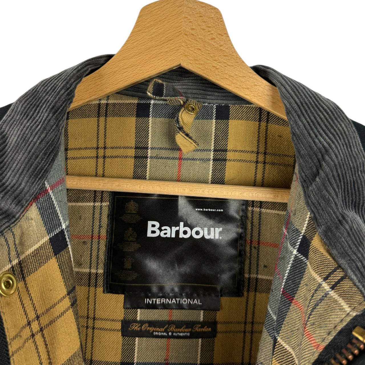 Giacca Barbour International Nero