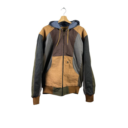 Giubbotto Reworked Carhartt Artigianale