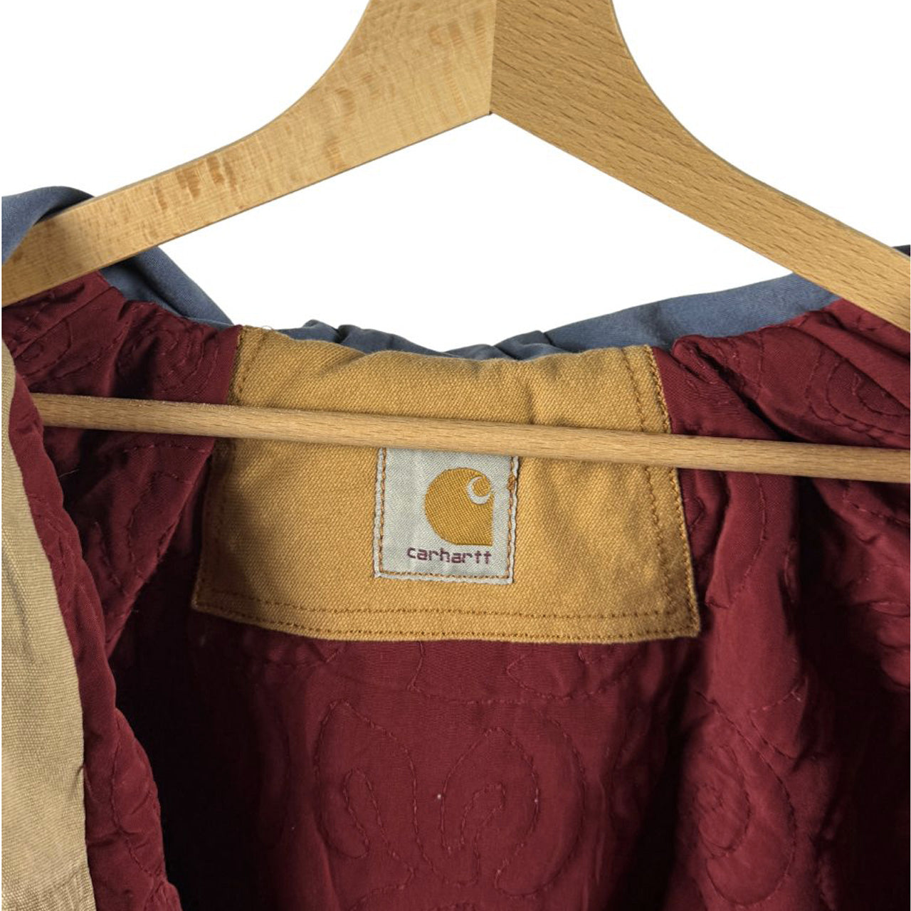 Giubbotto Reworked Carhartt Artigianale
