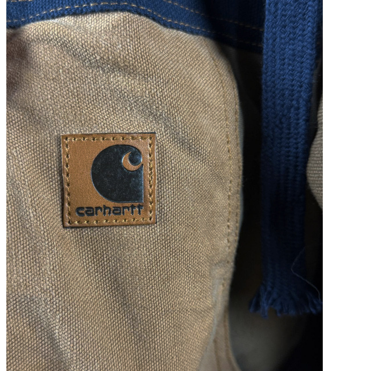 Reworked Carhartt Custom jacket