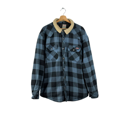 Giacca Dickies Blu Quadri L