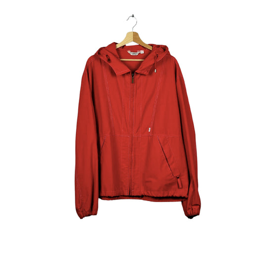 Giubbino Levi's Rosso Cappuccio - XL