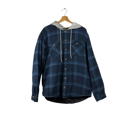 Giacca Wrangler Blu Quadri M