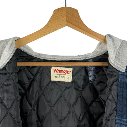 Wrangler Blue Check Jacket M