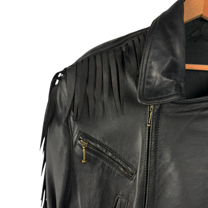 Biker Leather Jacket