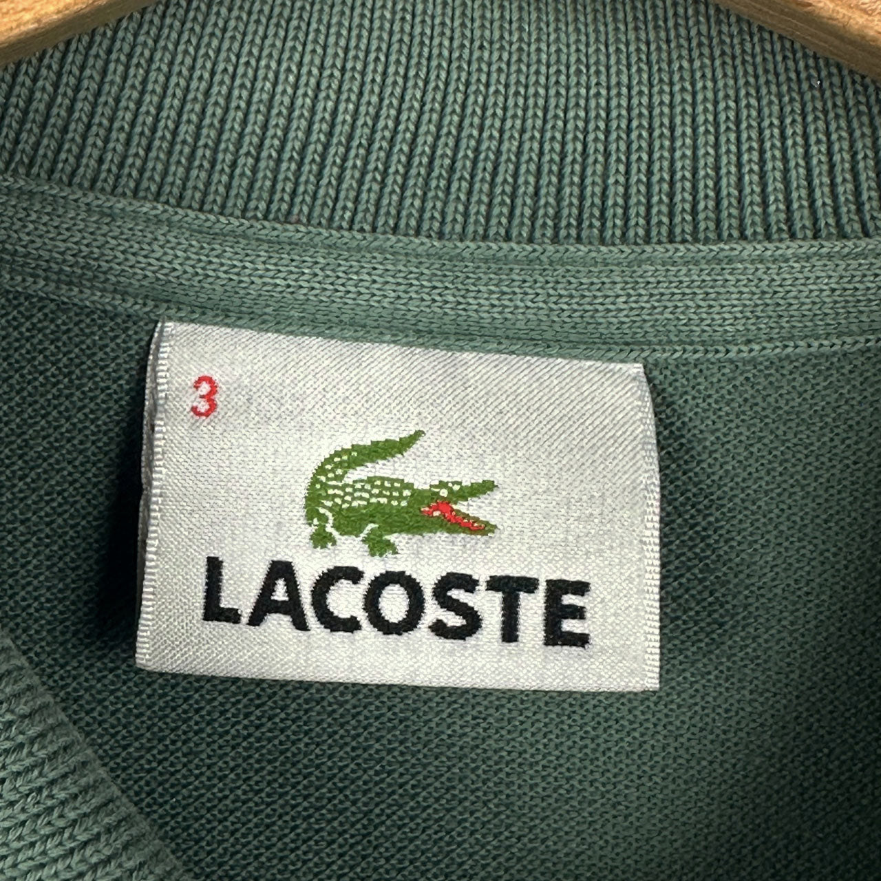 Polo Lacoste Verde