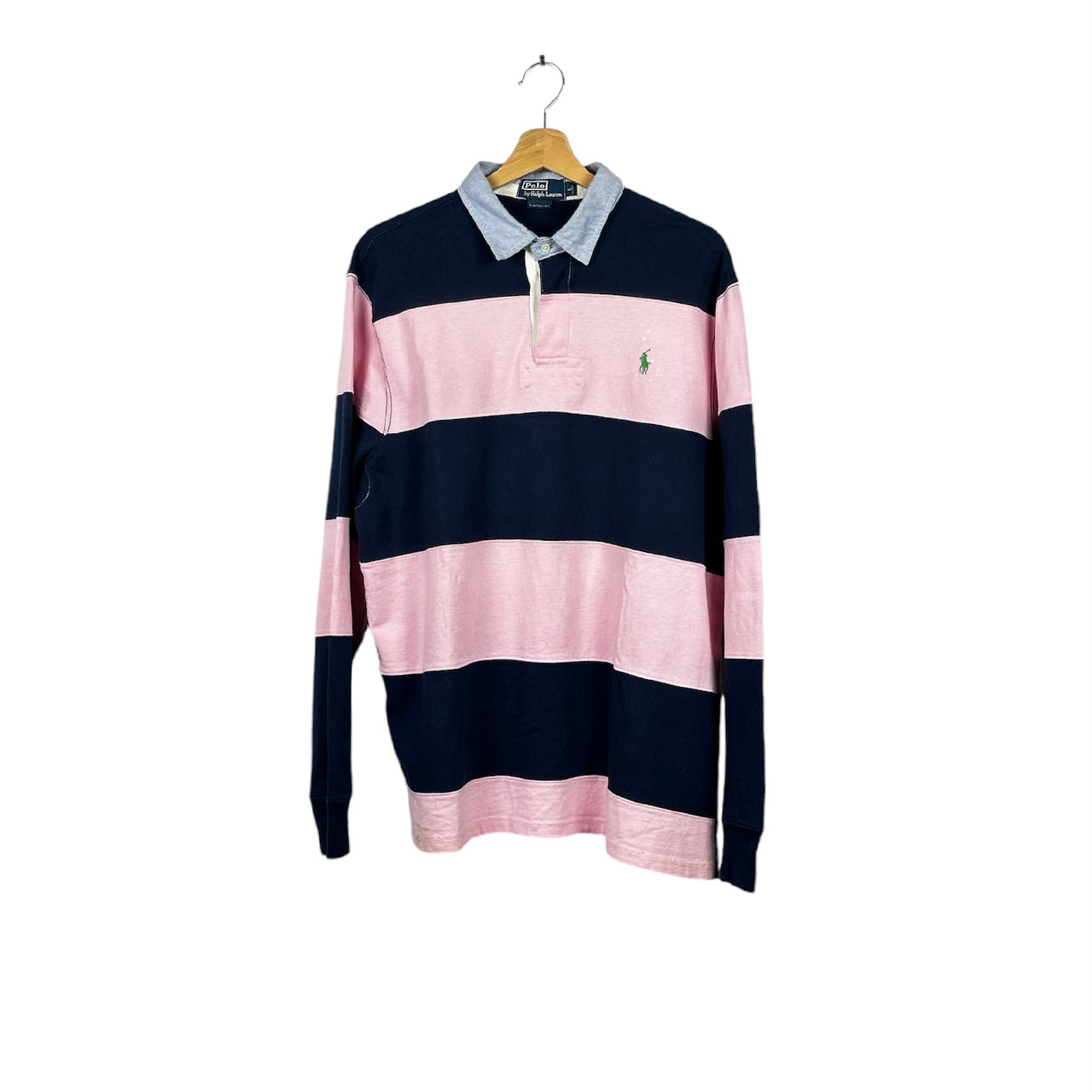 Polo Ralph Lauren Blue Pink L
