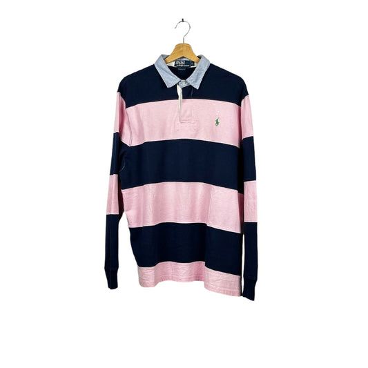 Polo Ralph Lauren Blue Pink L